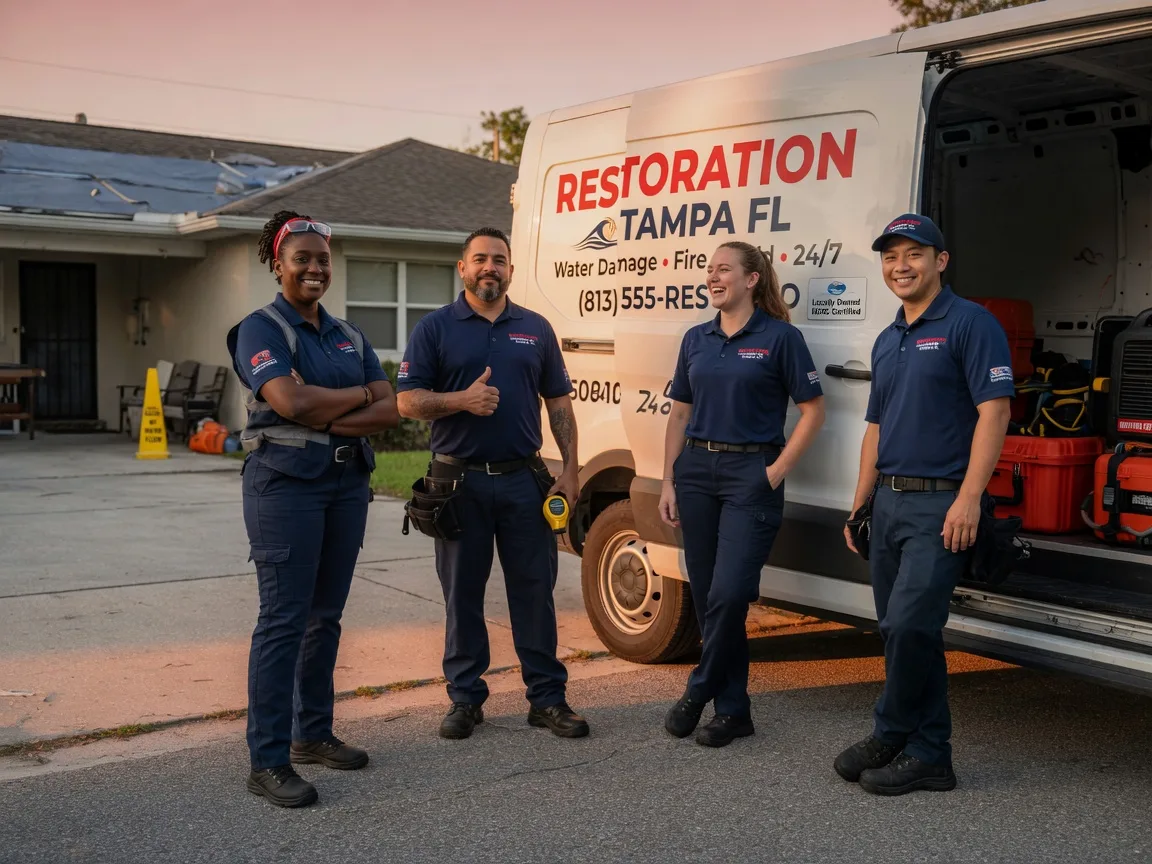 Water Damage Restoration company in Tioga, WV