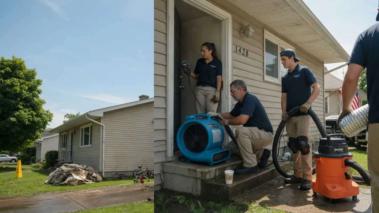 Water Damage Restoration in Tioga, WV near me